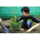 僕は二回目なんだ～！だから植樹はおてのもの！