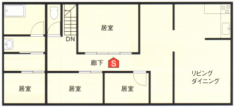 居室が５以上ある場合