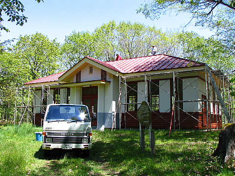 修繕の様子 修繕の様子