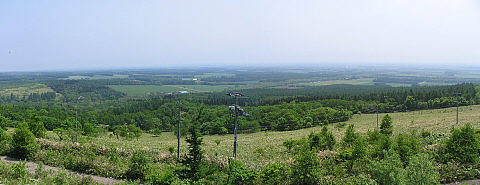 開陽台から 開陽台から