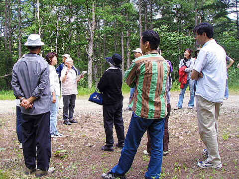 中央武佐にて 中央武佐にて