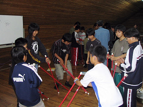 レクやってました レクやってました