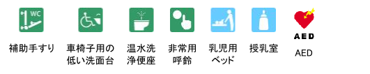 総合文化会館の設備