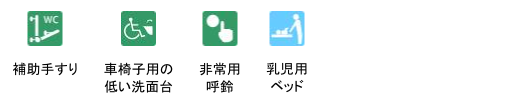 中標津町子育て総合支援センター(にこにこ児童館)の設備