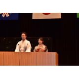 成人代表による誓いの言葉