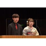 成人代表による誓いの言葉