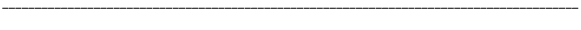 ---------------------------------------------------------------------------------------- 