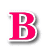B
